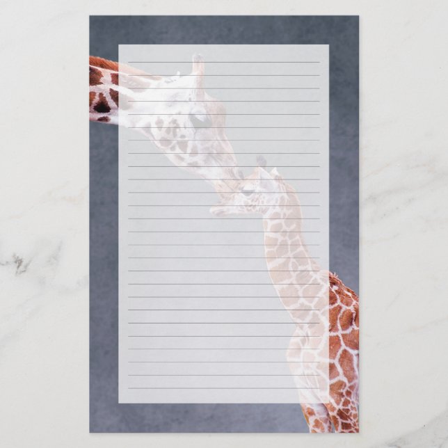 Getty Bilder | Mor och Baby Giraffe (Framsida)