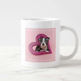 Getty Bilder  Puppy Kärlek Jumbo Mugg