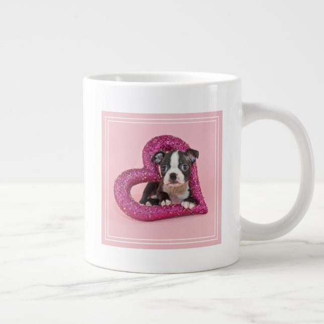 Getty Bilder| Puppy Kärlek Jumbo Mugg (Höger)