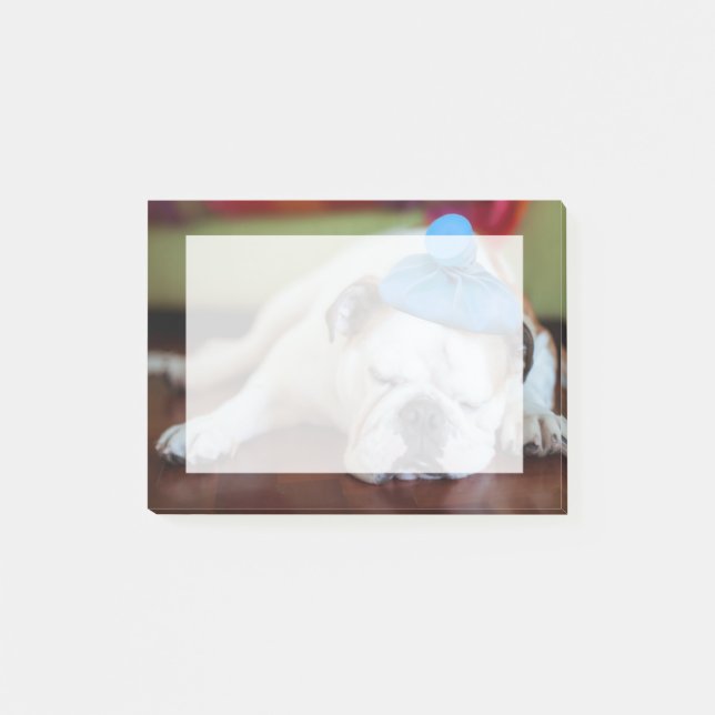 Getty Bilder| Unga hundvalpar Post-it Block (Framsida)