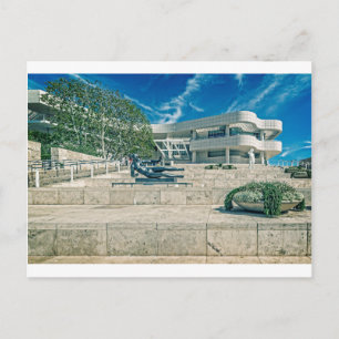 Getty Center Arrival Plaza Vykort