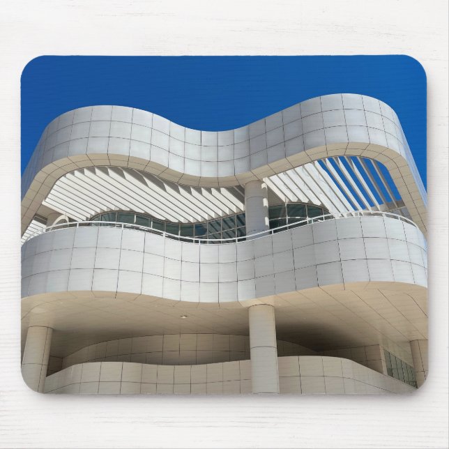 Getty Center Mousepad Musmatta (Framsidan)
