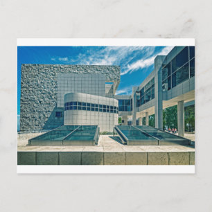 Getty Center Öster Pavilion View Vykort