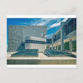 Getty Center Öster Pavilion View Vykort