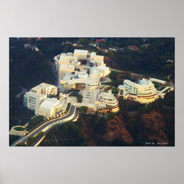 Getty Museum Poster (Framsidan)