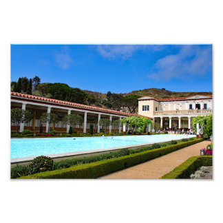 Getty Villa Fototryck