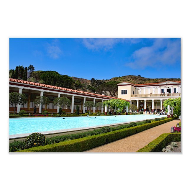 Getty Villa Fototryck (Framsidan)