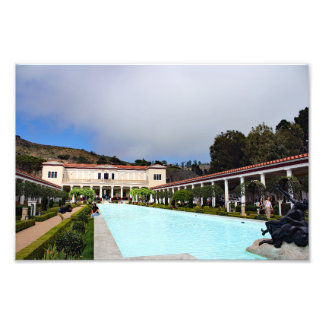 Getty Villa Fototryck