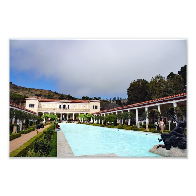 Getty Villa Fototryck (Framsidan)