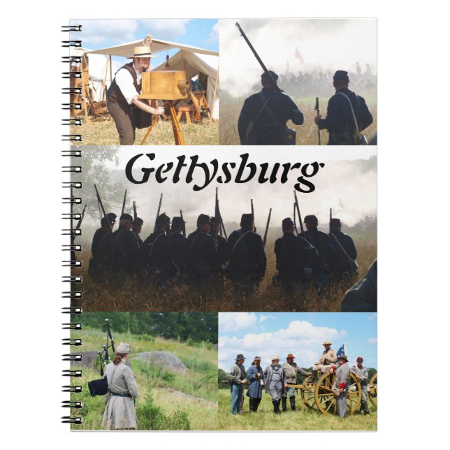 Gettysburg Anteckningsbok (Framsidan)