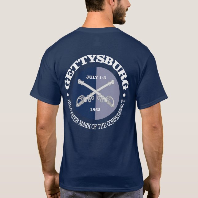 Gettysburg (B&G) T Shirt (Baksida)