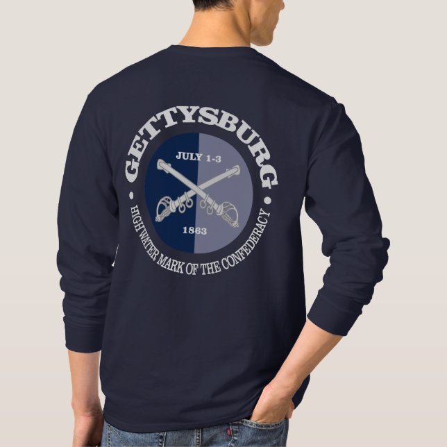 Gettysburg (B&G) T Shirt (Baksida)
