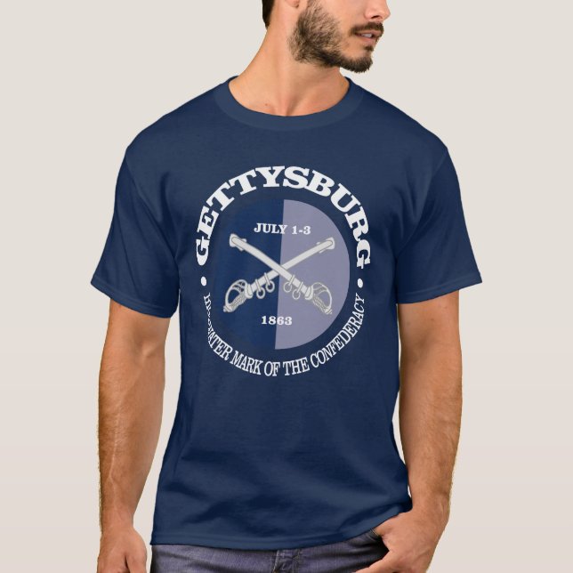 Gettysburg (B&G) T Shirt (Framsida)