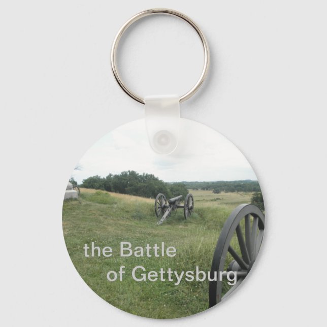 Gettysburg Batlefield Nyckelring (Framsida)