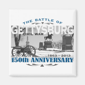 Gettysburg Battle 150 Årsdag Magnet