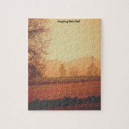 Gettysburg Battle Fält Pussel