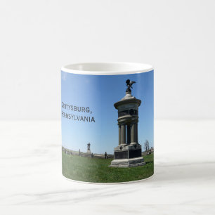 Gettysburg Battlefield Kaffemugg