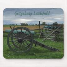 Gettysburg Battlefield mousepad