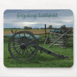 Gettysburg Battlefield mousepad Musmatta
