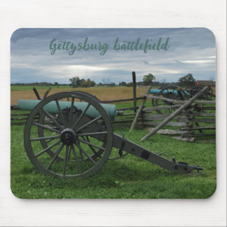 Gettysburg Battlefield mousepad Musmatta