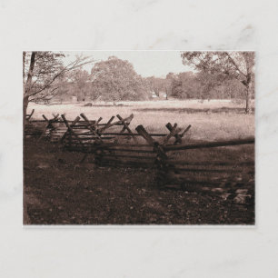 Gettysburg - Battlefield Postcard #1 Vykort
