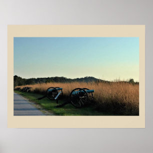 Gettysburg Battlefield Poster