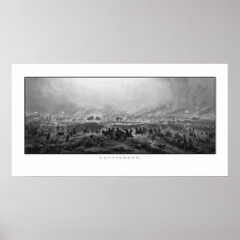 Gettysburg - Civil Krig Poster