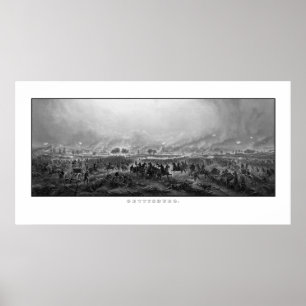 Gettysburg - Civil Krig Poster