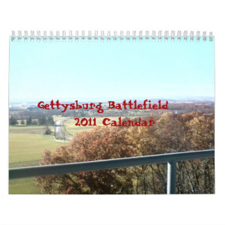 Gettysburg - Collage - kalender