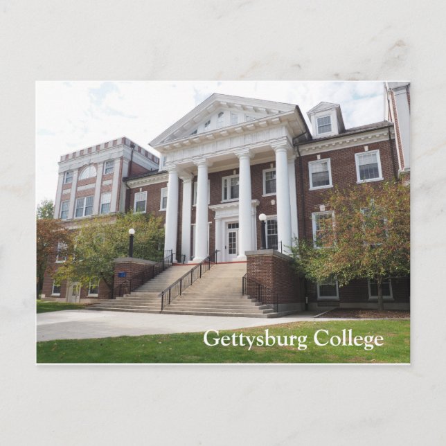 Gettysburg College Vykort (Framsida)