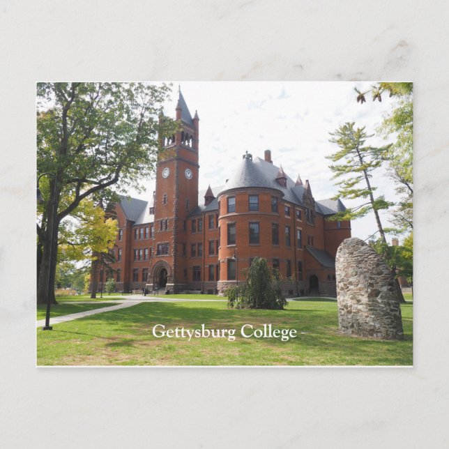 Gettysburg College Vykort (Framsida)