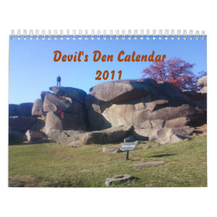 Gettysburg - djävulen håla - kalender