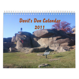 Gettysburg - djävulen håla - kalender