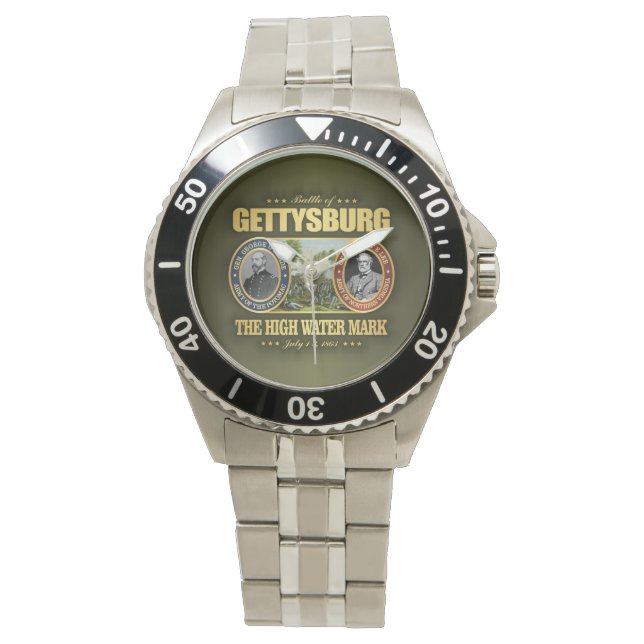 Gettysburg (FH2) Armbandsur (Framsida)