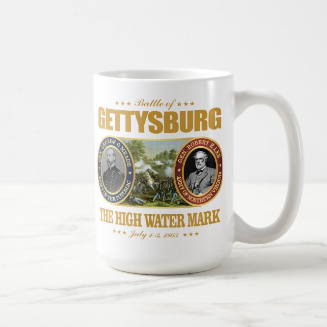 Gettysburg (FH2) Kaffemugg (Höger)
