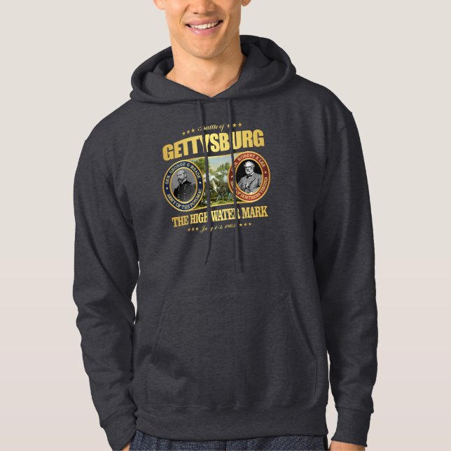 Gettysburg (FH2) Sweatshirt Med Luva (Framsida)