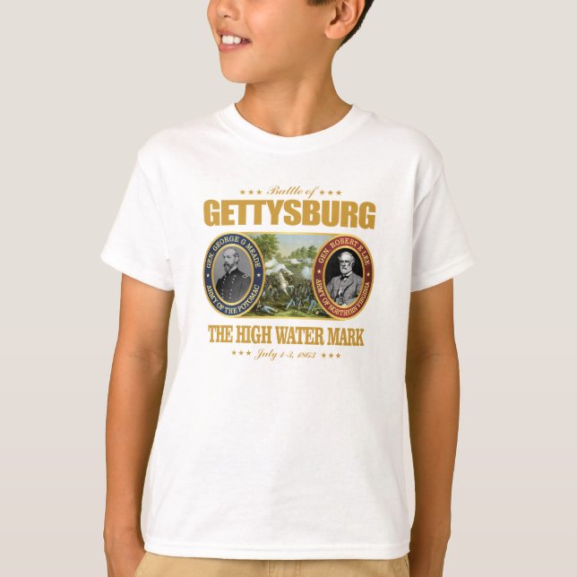 Gettysburg (FH2) Tee Shirt (Framsida)