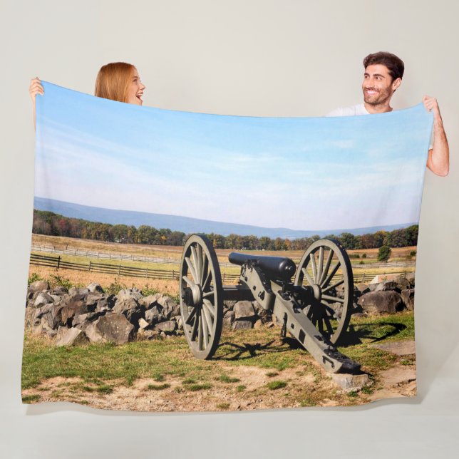 GETTYSBURG FLEECEFILT (På plats)