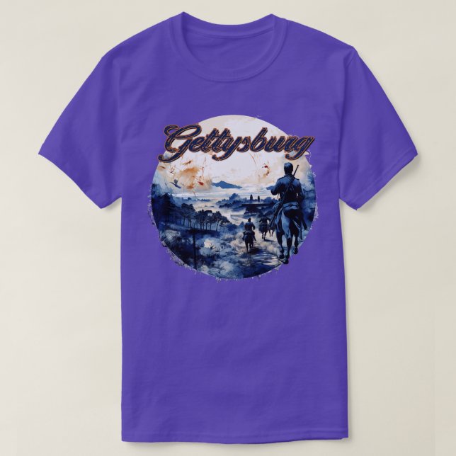 Gettysburg Horizon T Shirt (Design framsida)