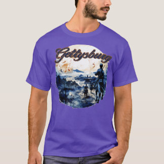 Gettysburg Horizon T Shirt