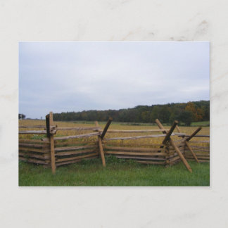 gettysburg i fallets slagfält vykort