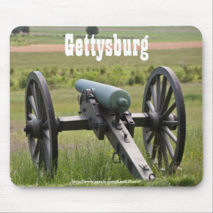 Gettysburg kanon Mousepad Musmatta