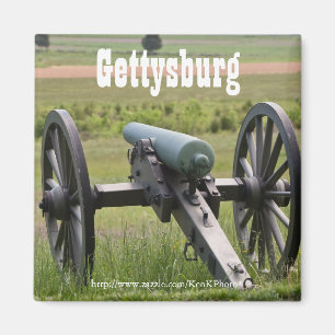 Gettysburg kanonmagnet magnet
