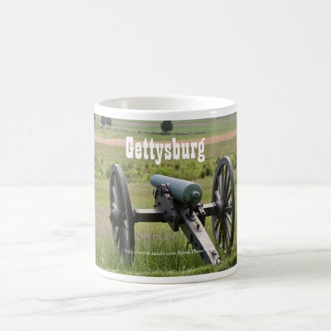 Gettysburg kanonmugg kaffemugg (Center)