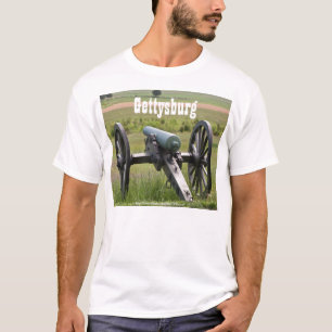 Gettysburg kanonskjorta t-shirt