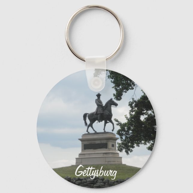 Gettysburg Keychain Nyckelring (Framsida)