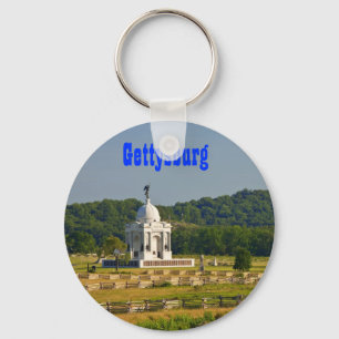 Gettysburg Keychain Nyckelring