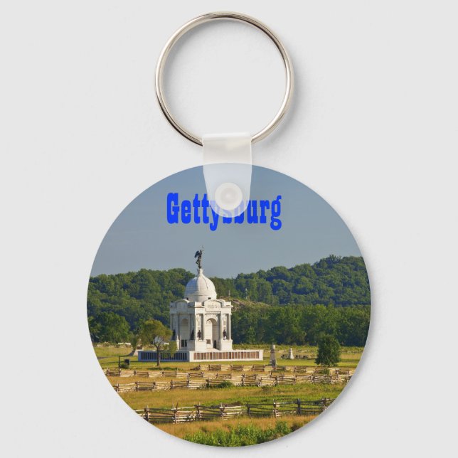 Gettysburg Keychain Nyckelring (Framsida)