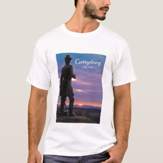 Gettysburg - lite bästa runda tröja
