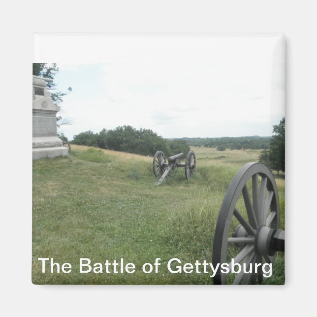 Gettysburg Magnet (Framsidan)